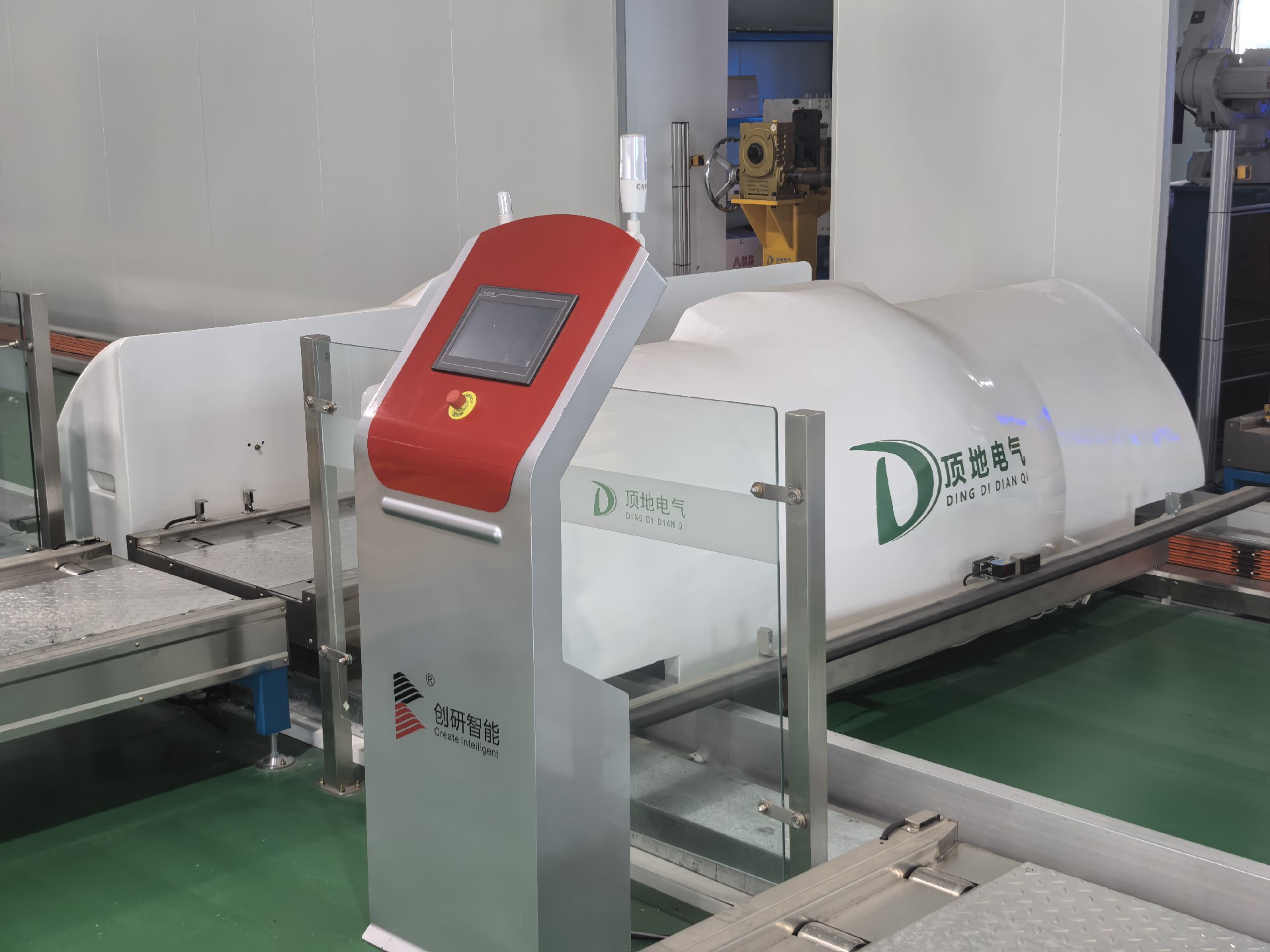 全自動(dòng)RGV流水線(xiàn)